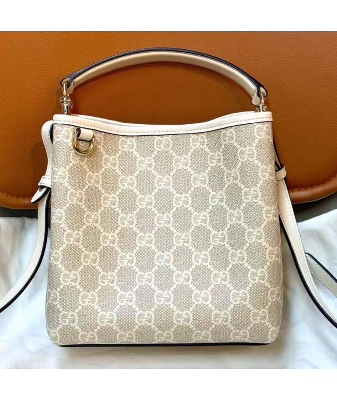 GUCCI Кожаная сумка через плечо, фото 2