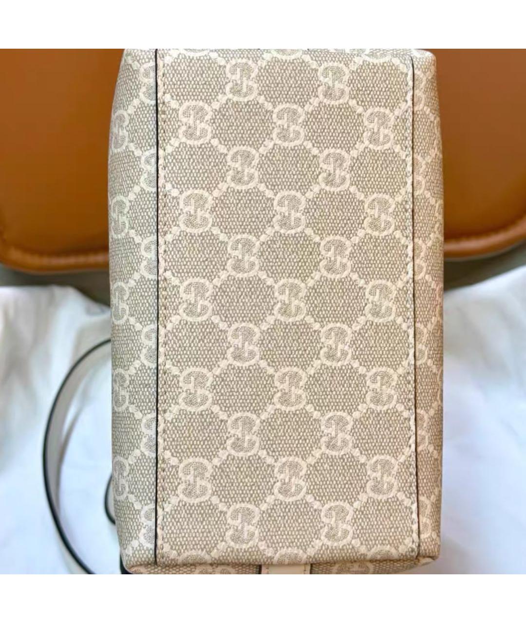 GUCCI Кожаная сумка через плечо, фото 5