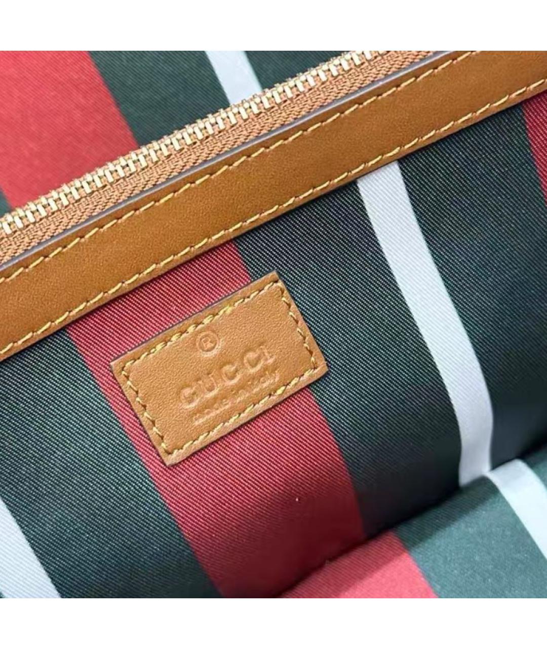 GUCCI Кожаная сумка через плечо, фото 7