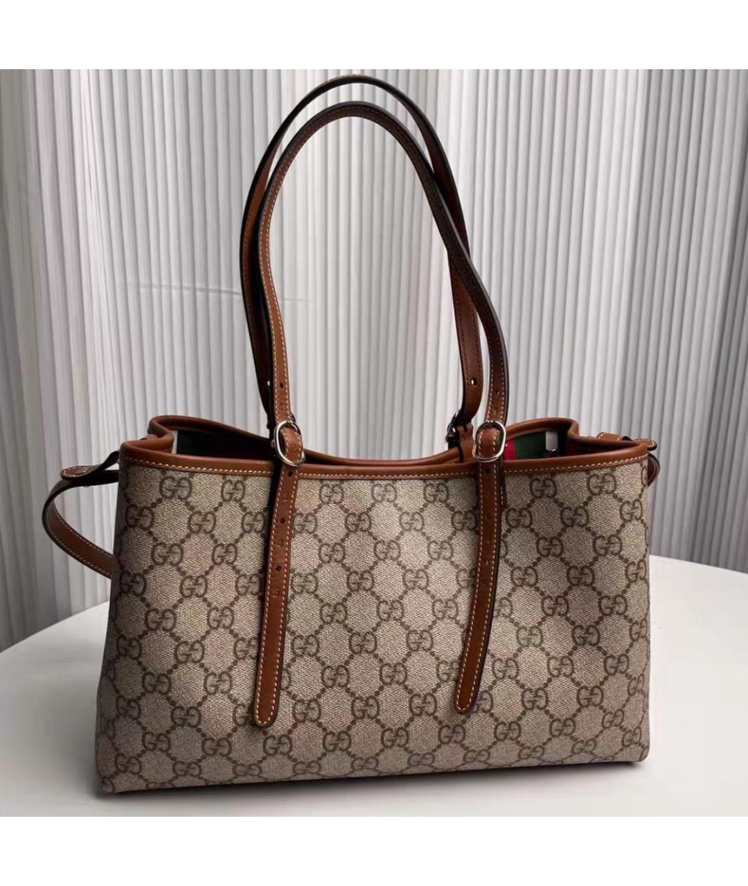 GUCCI Кожаная сумка через плечо, фото 2
