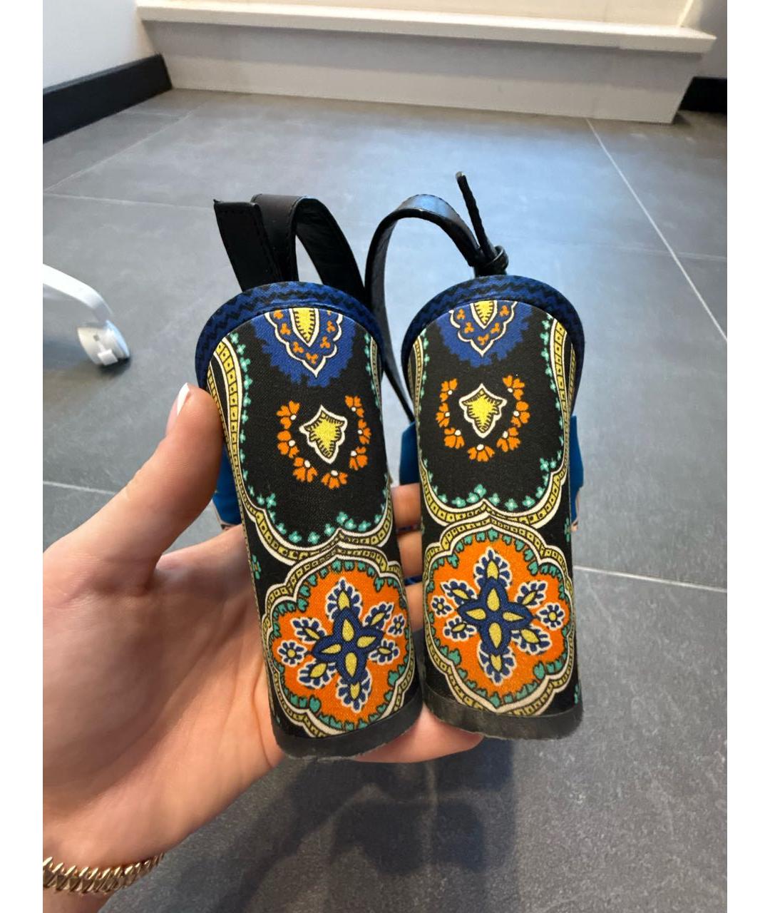 ETRO Мульти туфли, фото 4