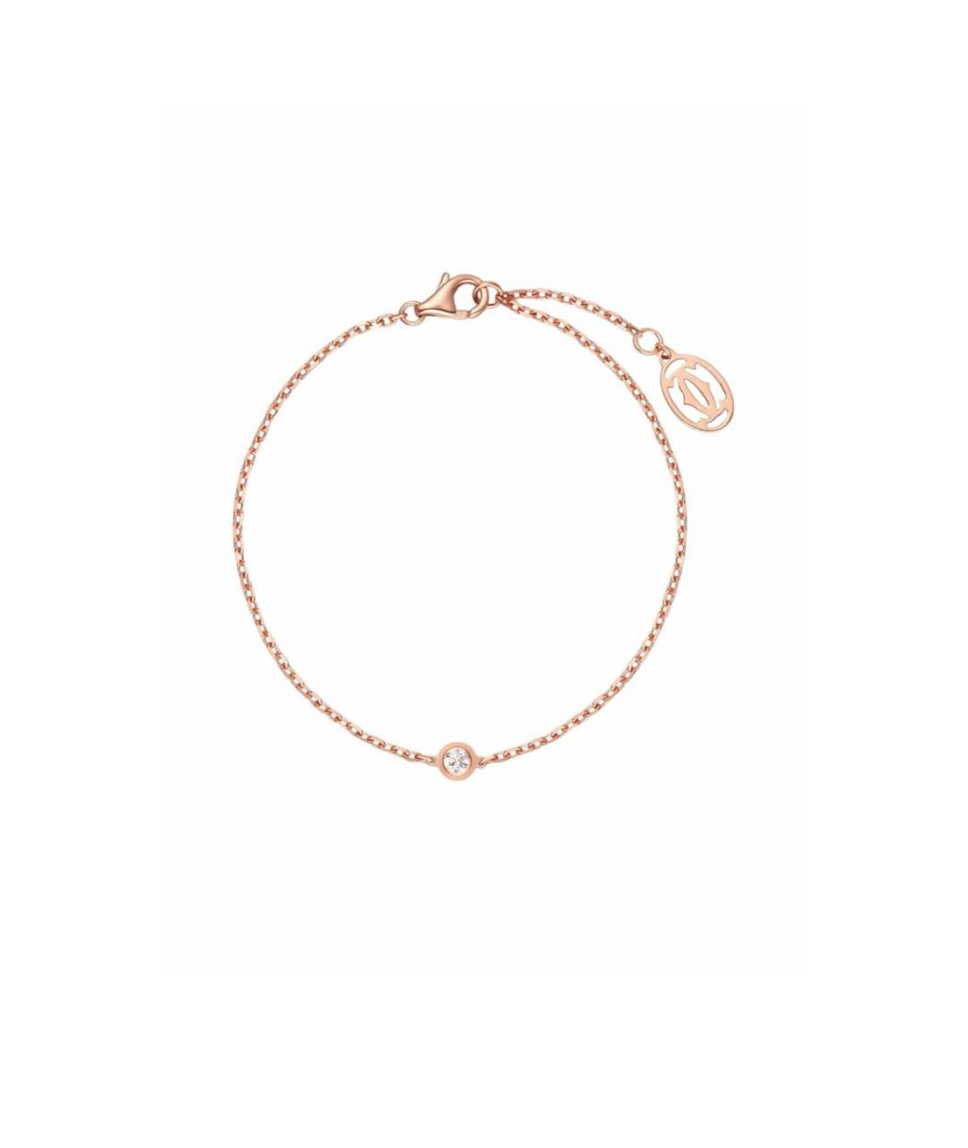 CARTIER Золотой браслет из розового золота, фото 1