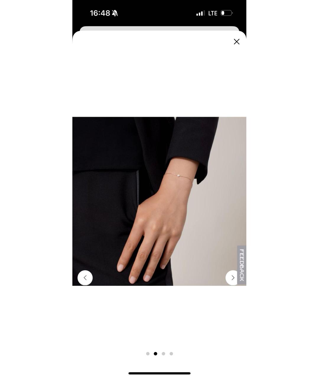 CARTIER Золотой браслет из розового золота, фото 2