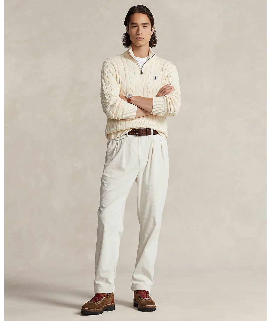 POLO RALPH LAUREN Хлопковый джемпер / свитер, фото 5