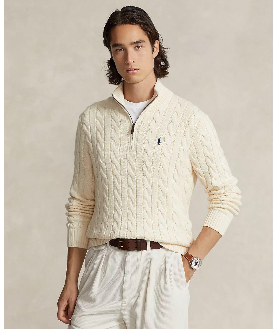 POLO RALPH LAUREN Хлопковый джемпер / свитер, фото 2