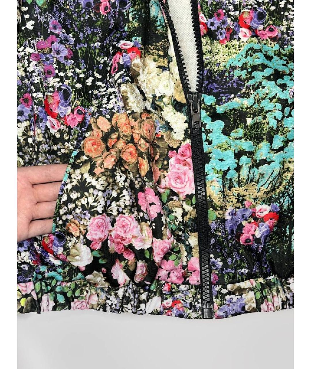 MSGM Мульти полиэстеровая спортивная куртка, фото 2