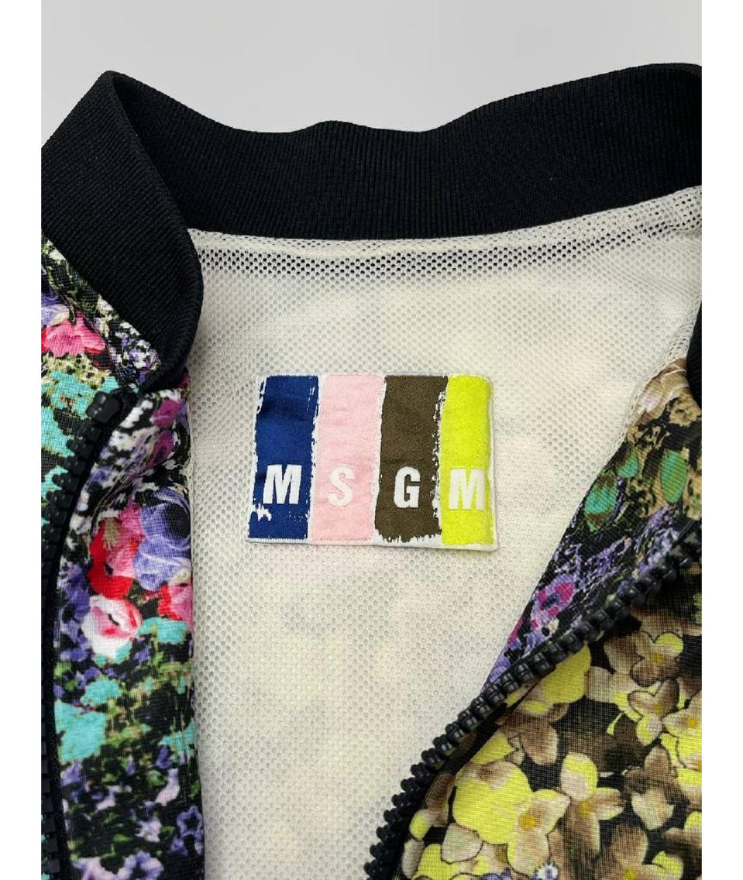 MSGM Мульти полиэстеровая спортивная куртка, фото 3