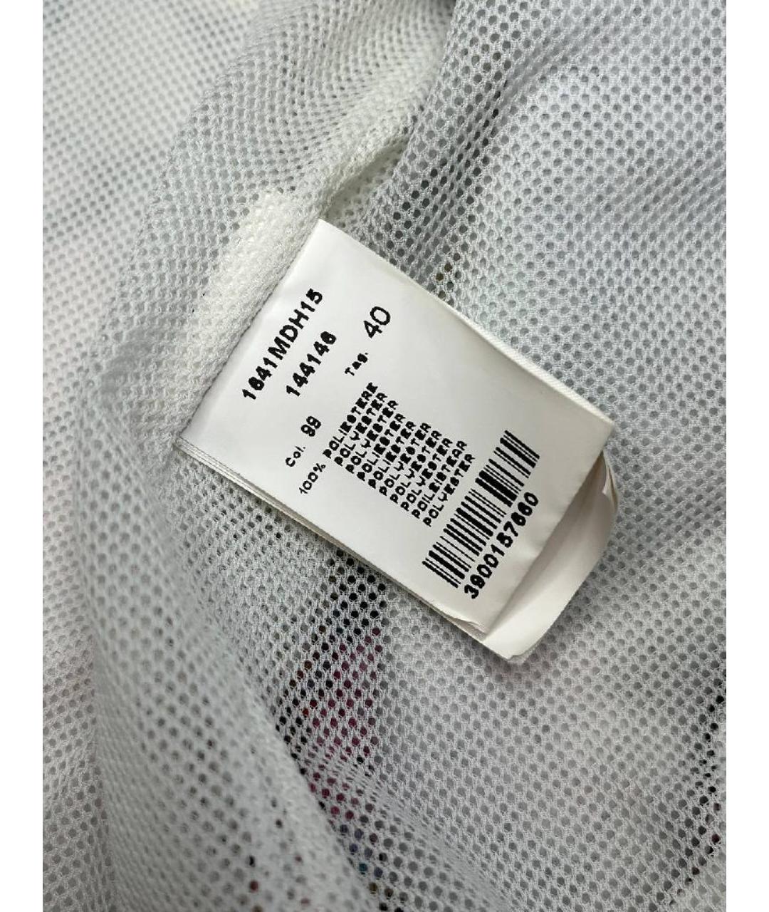 MSGM Мульти полиэстеровая спортивная куртка, фото 4