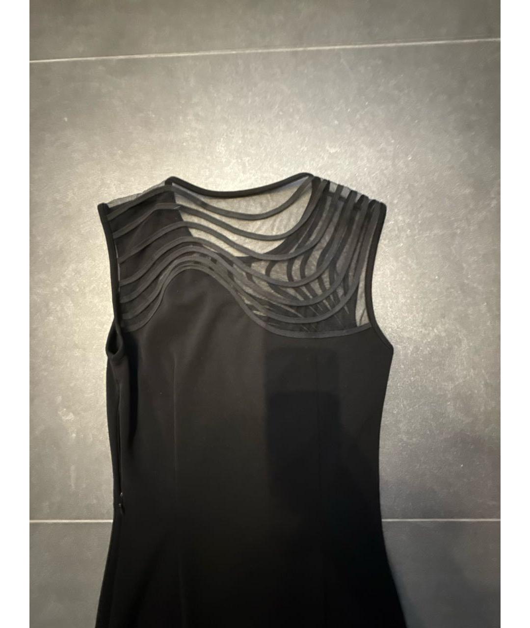 STELLA MCCARTNEY Черное полиэстеровое повседневное платье, фото 3