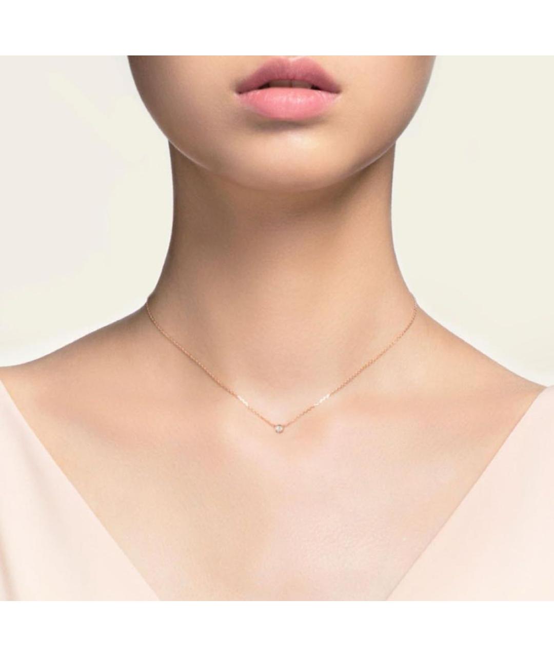 CARTIER Золотое колье из розового золота, фото 2