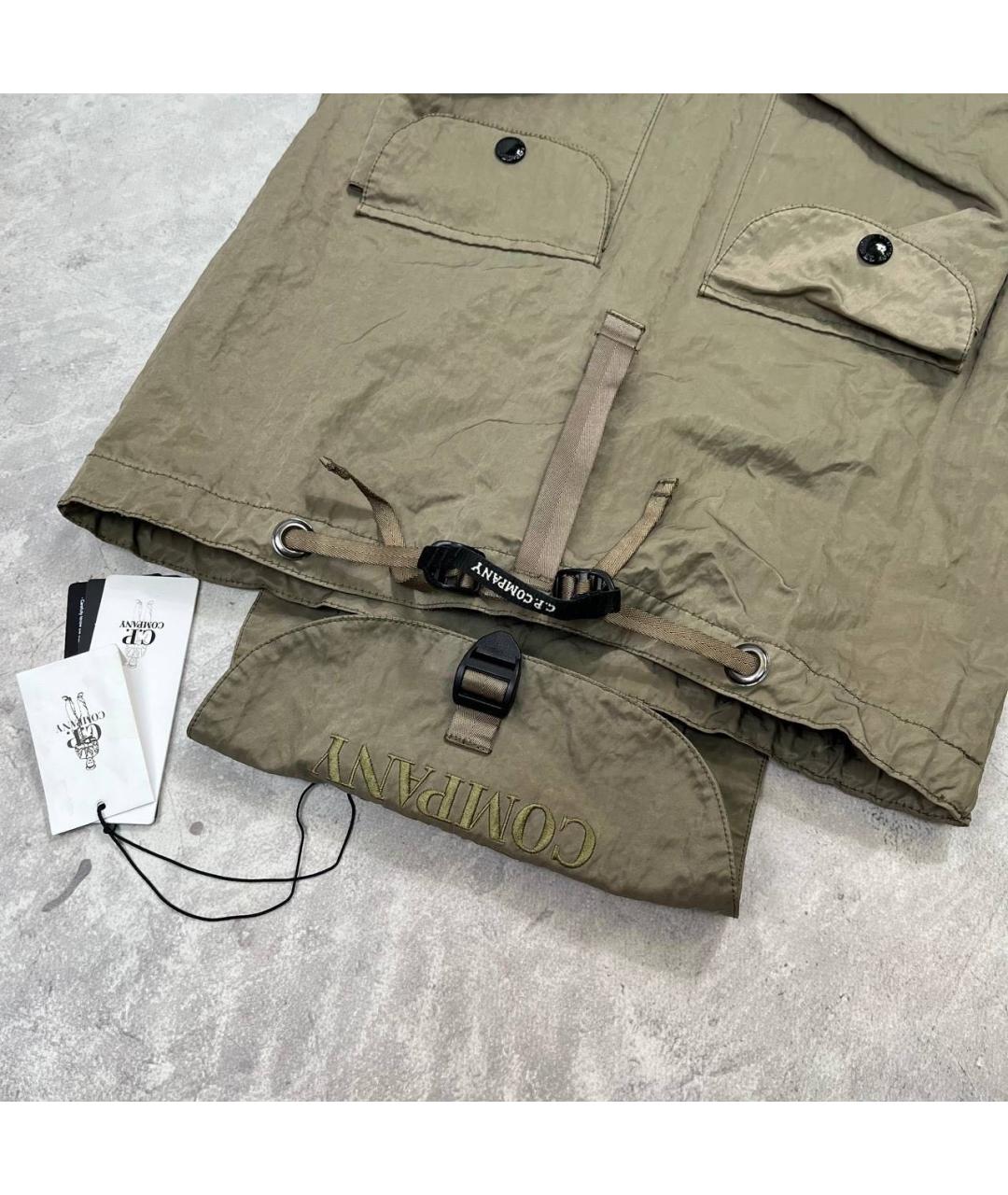 CP COMPANY Хаки рюкзак, фото 4