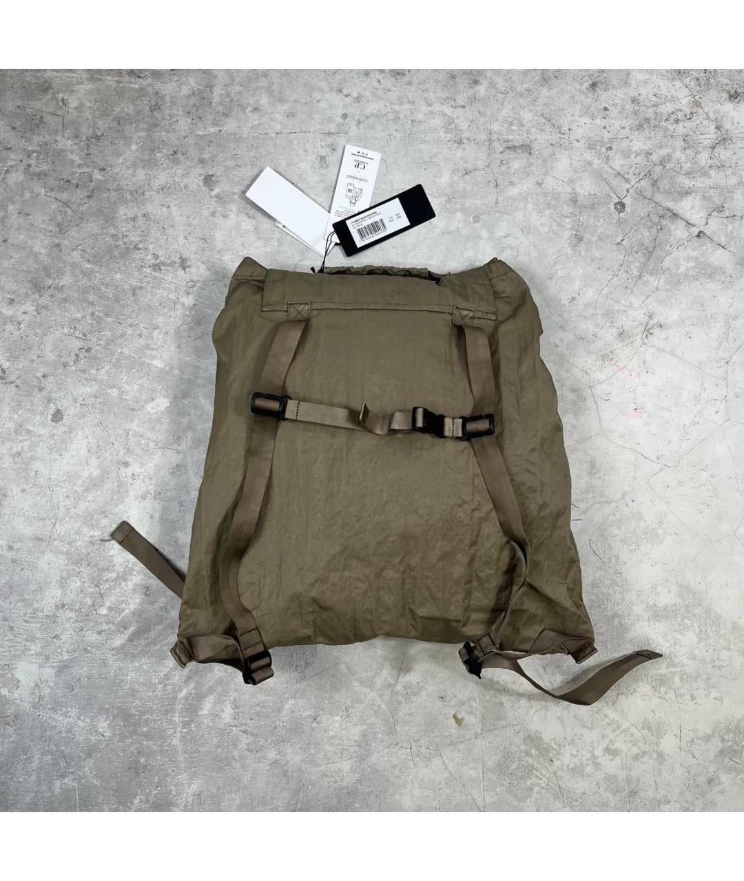 CP COMPANY Хаки рюкзак, фото 2
