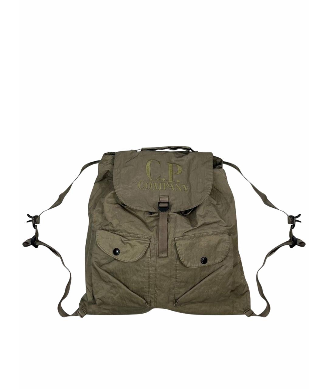 CP COMPANY Хаки рюкзак, фото 1