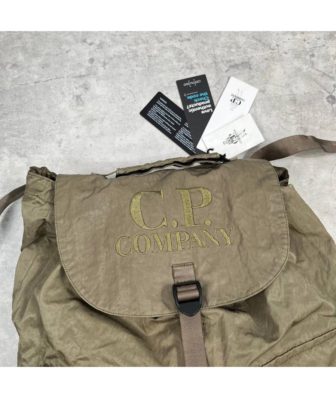 CP COMPANY Хаки рюкзак, фото 3