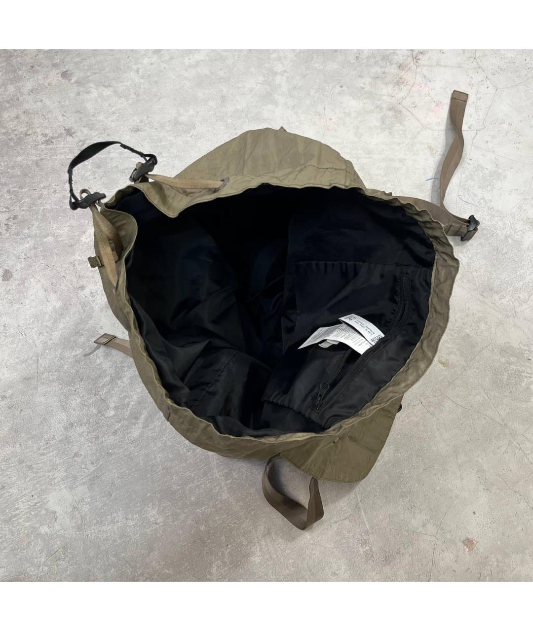 CP COMPANY Хаки рюкзак, фото 6