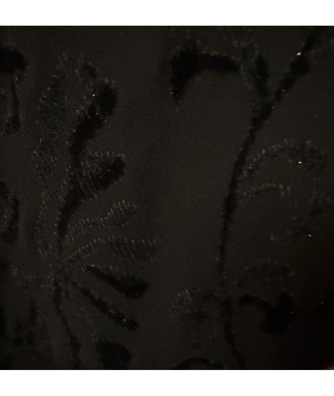 UNGARO Черное вечернее платье, фото 5