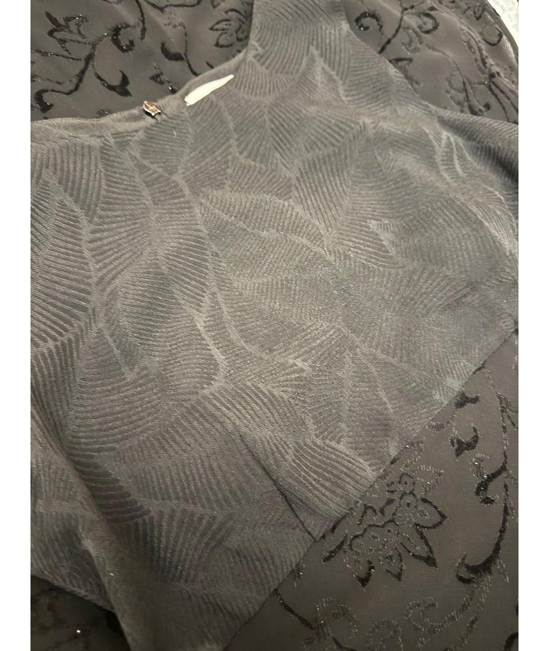 UNGARO Черное вечернее платье, фото 4