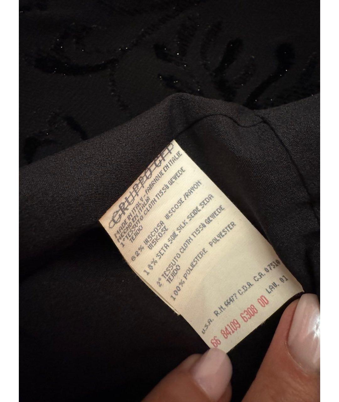 UNGARO Черное вечернее платье, фото 6