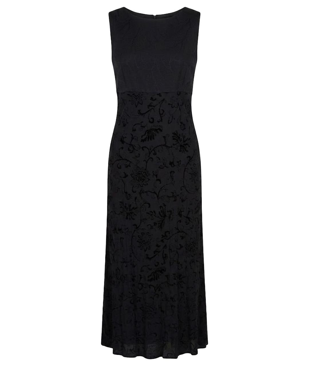 UNGARO Черное вечернее платье, фото 1