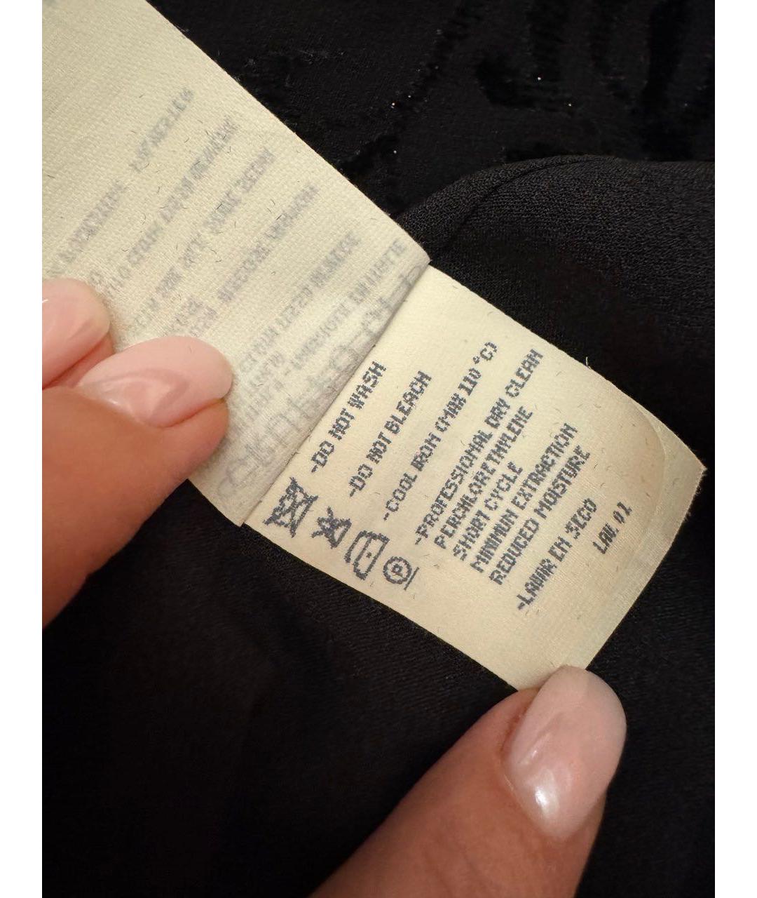 UNGARO Черное вечернее платье, фото 7