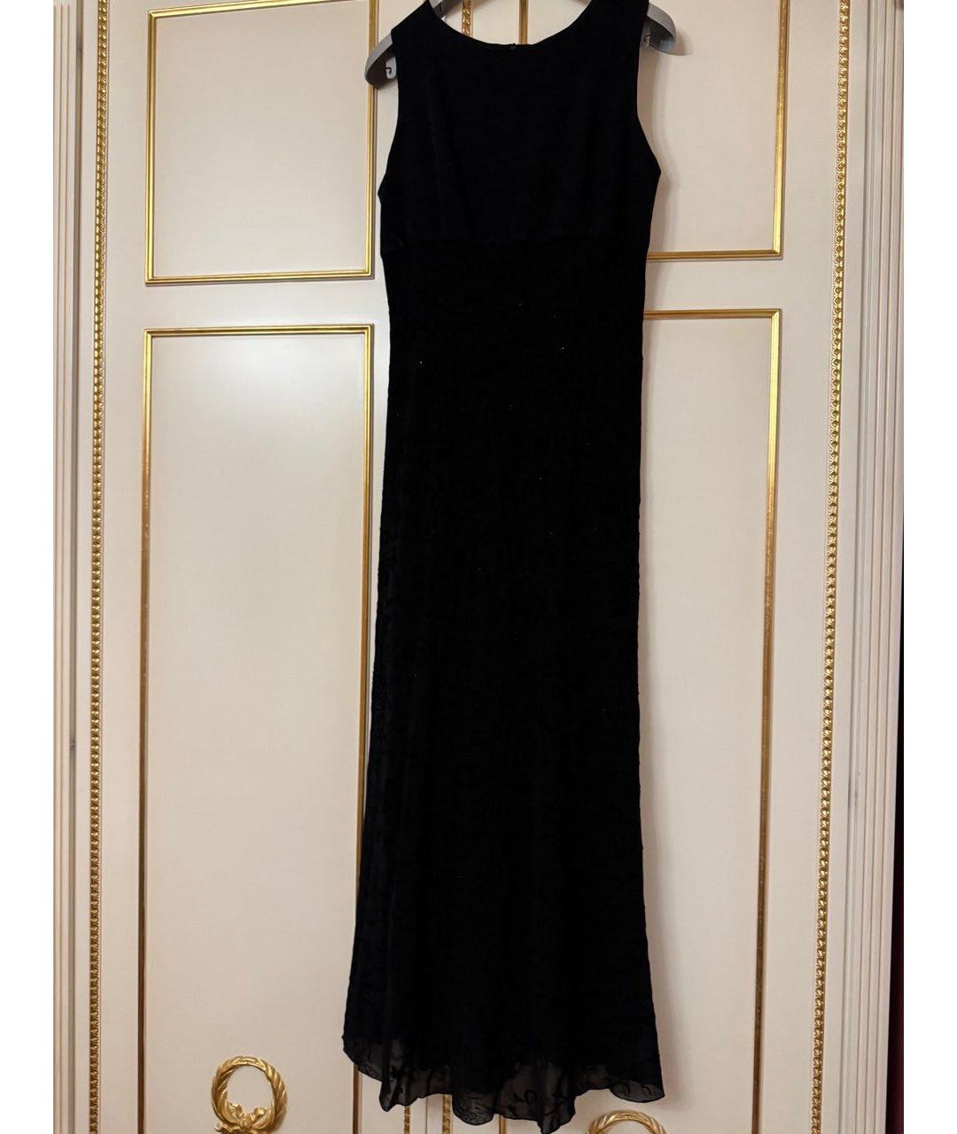 UNGARO Черное вечернее платье, фото 8