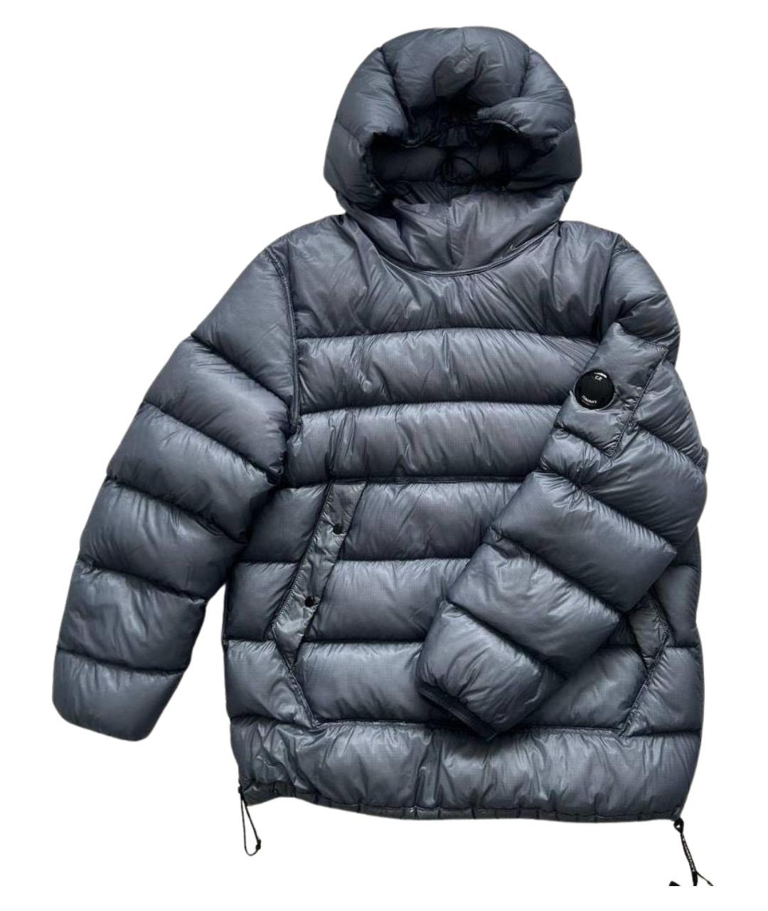 CP COMPANY Антрацитовая куртка, фото 1