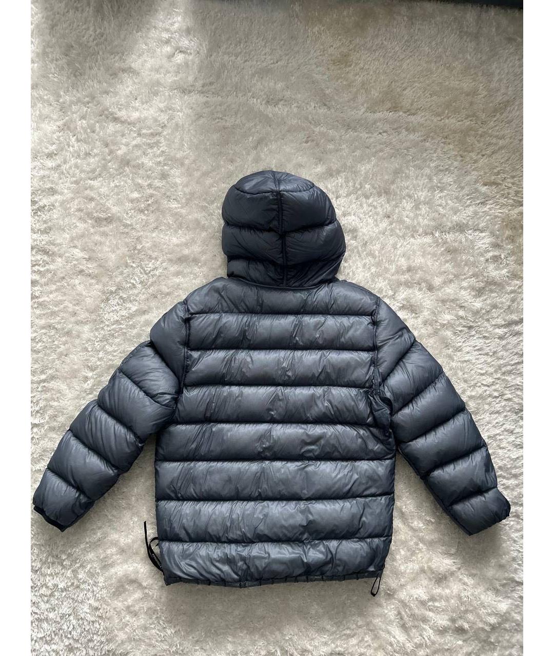 CP COMPANY Антрацитовая куртка, фото 2