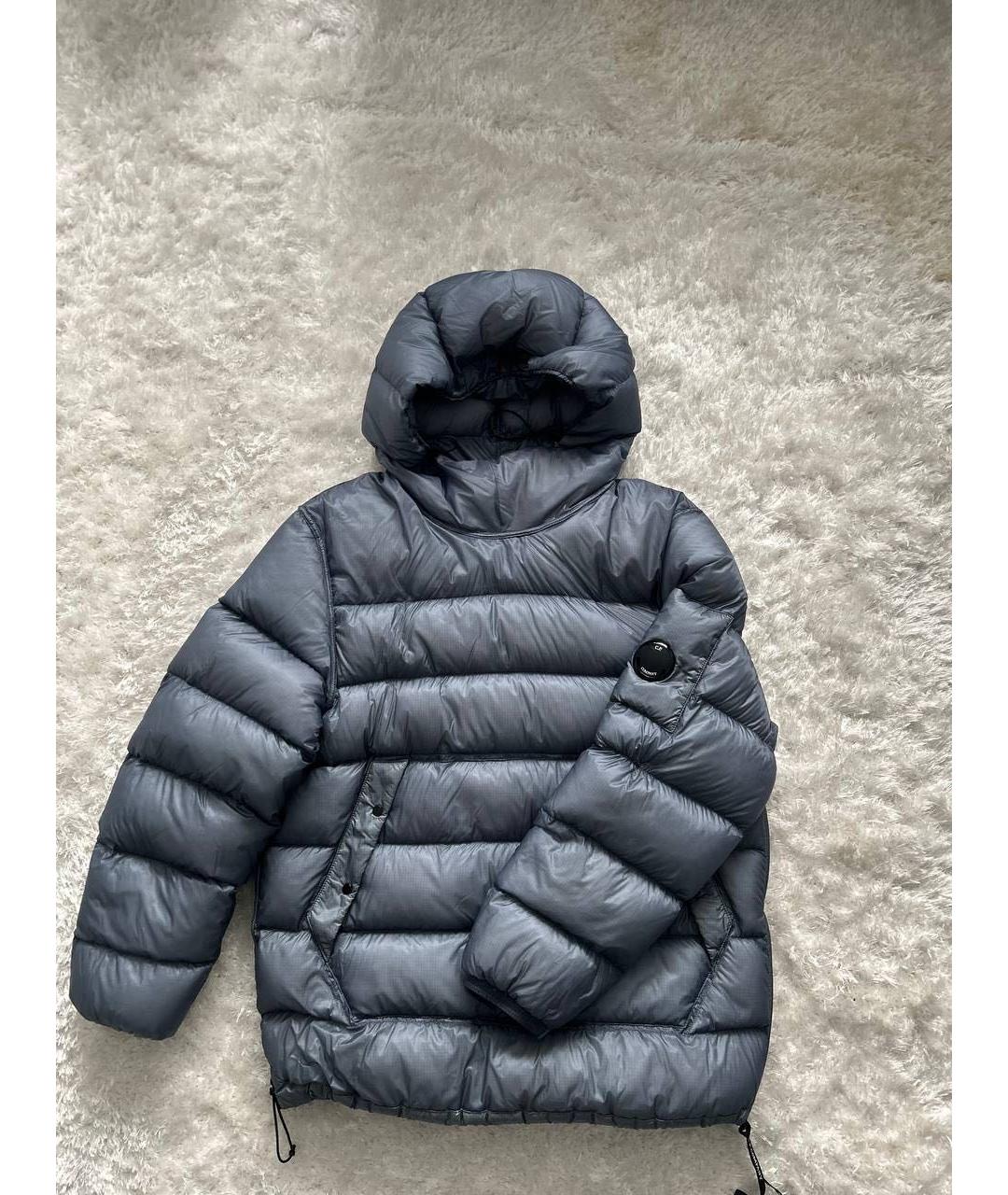 CP COMPANY Антрацитовая куртка, фото 5