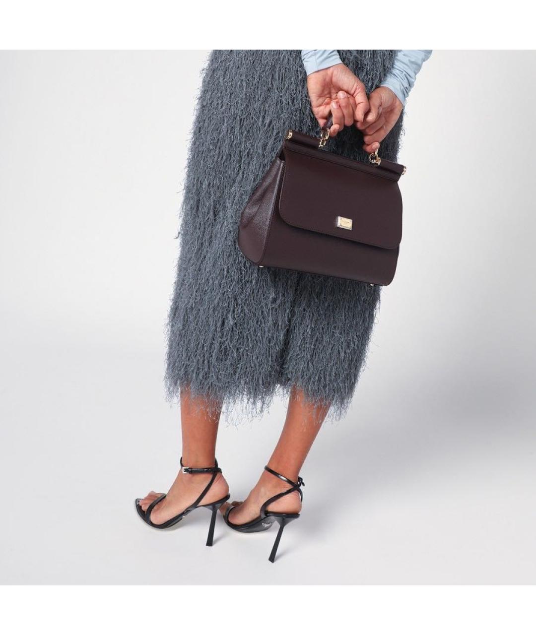 DOLCE&GABBANA Сумка с короткими ручками, фото 8