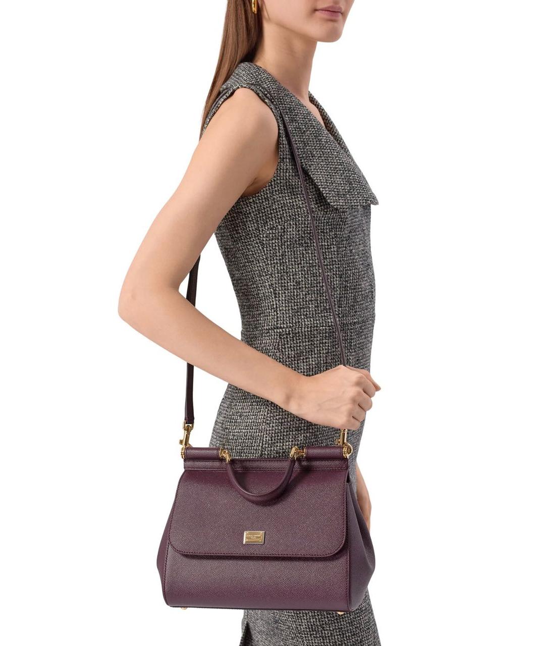 DOLCE&GABBANA Сумка с короткими ручками, фото 4