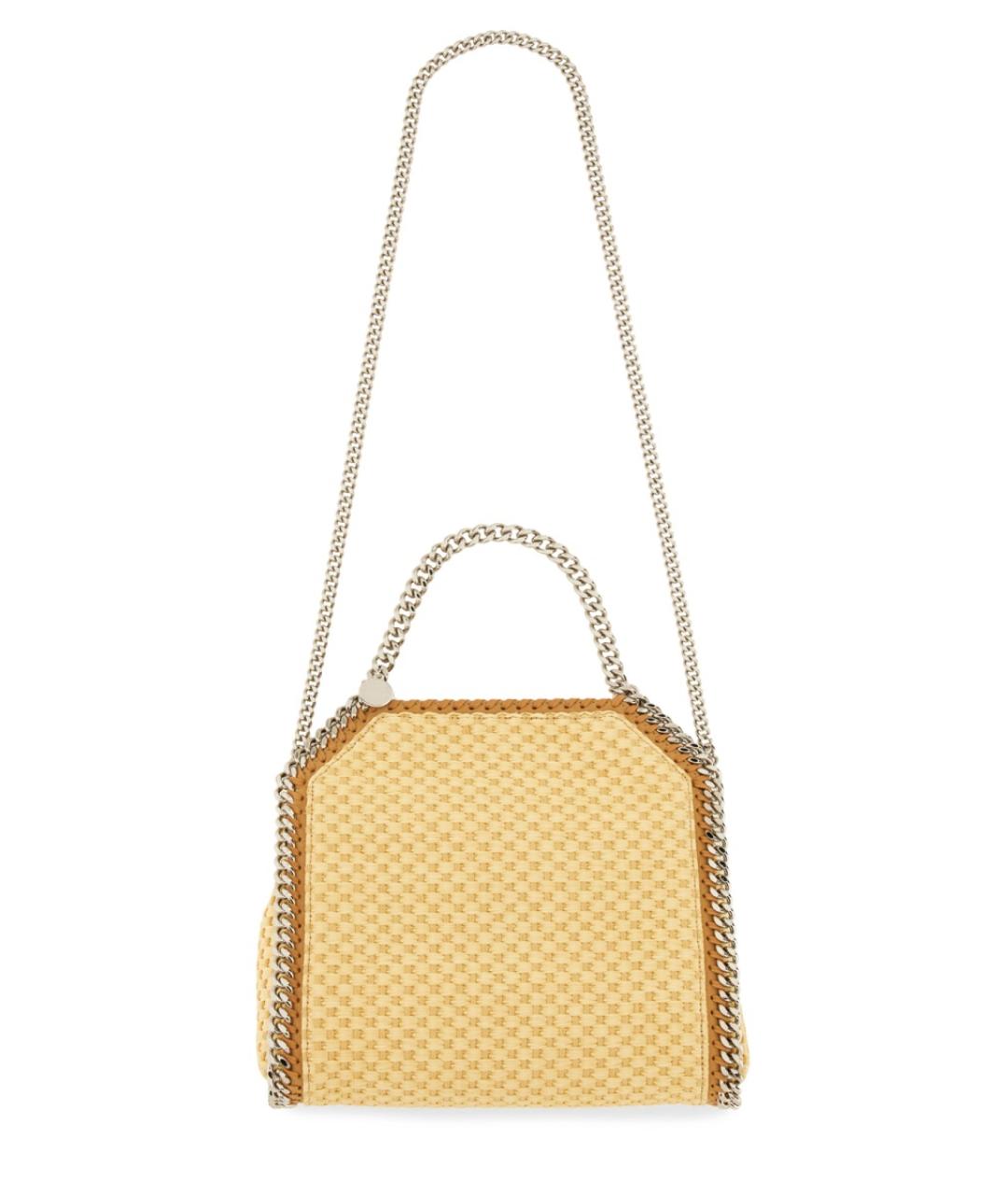 STELLA MCCARTNEY Бежевая синтетическая сумка через плечо, фото 1