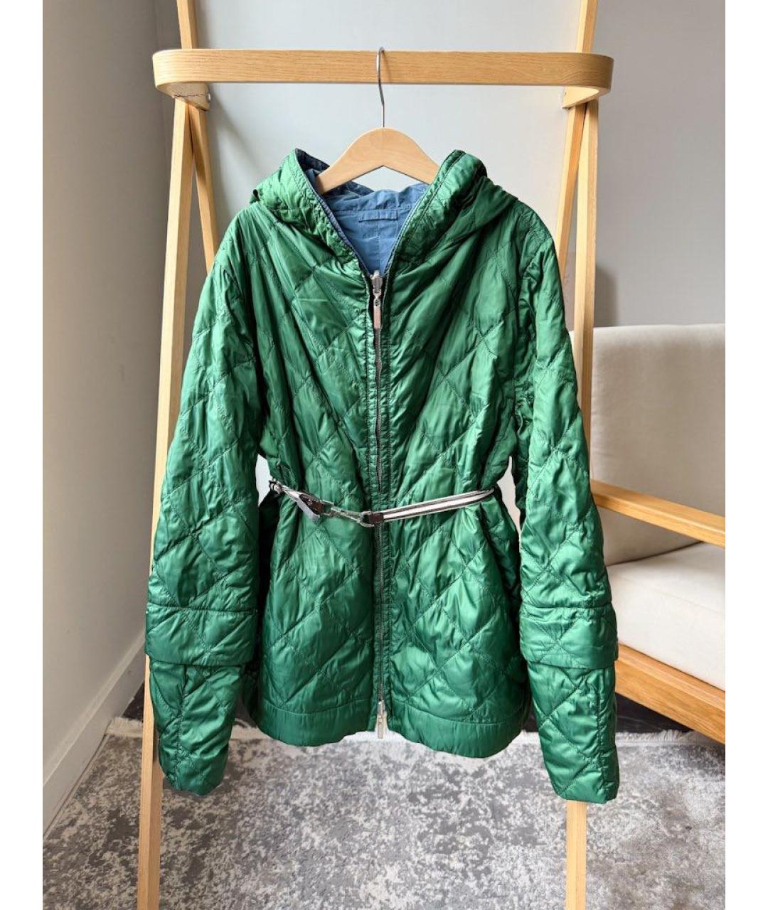 'S MAX MARA Зеленая куртка, фото 6