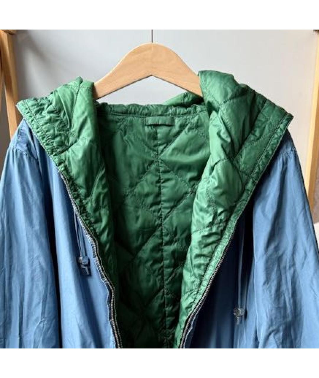 'S MAX MARA Зеленая куртка, фото 3