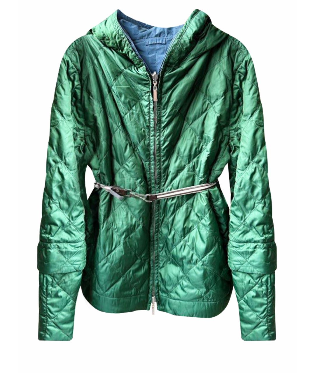 'S MAX MARA Зеленая куртка, фото 1