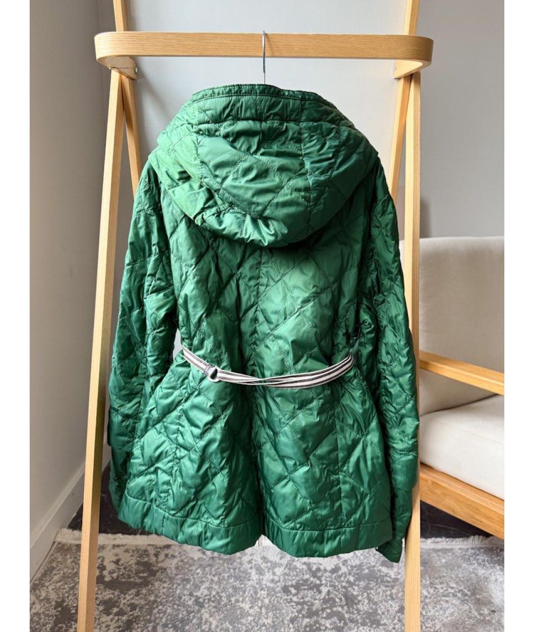 'S MAX MARA Зеленая куртка, фото 2