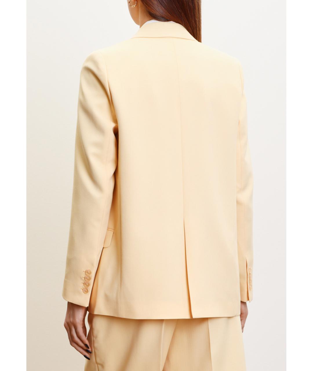 ACNE STUDIOS Желтый жакет/пиджак, фото 2