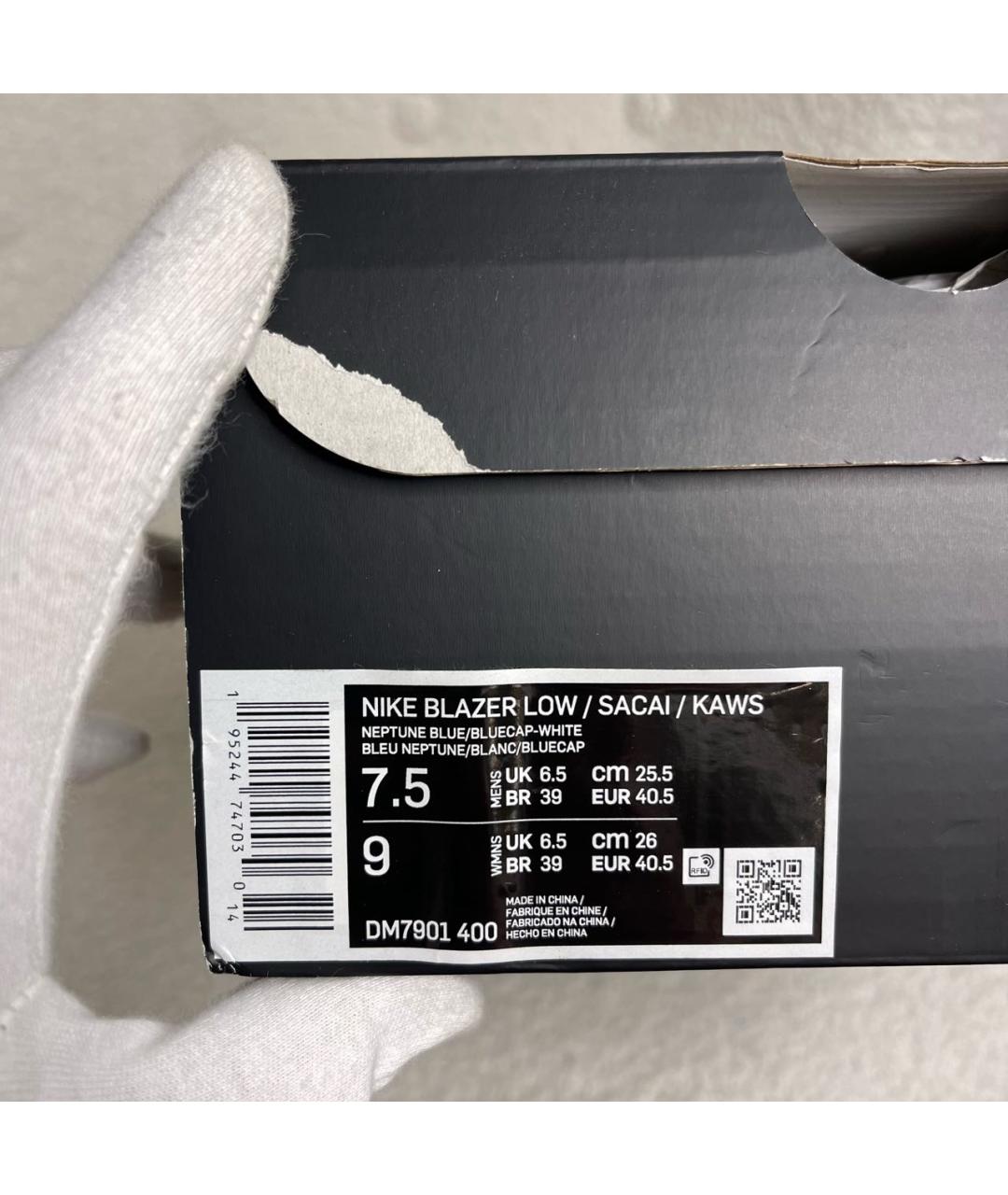 NIKE Низкие кроссовки / кеды, фото 7