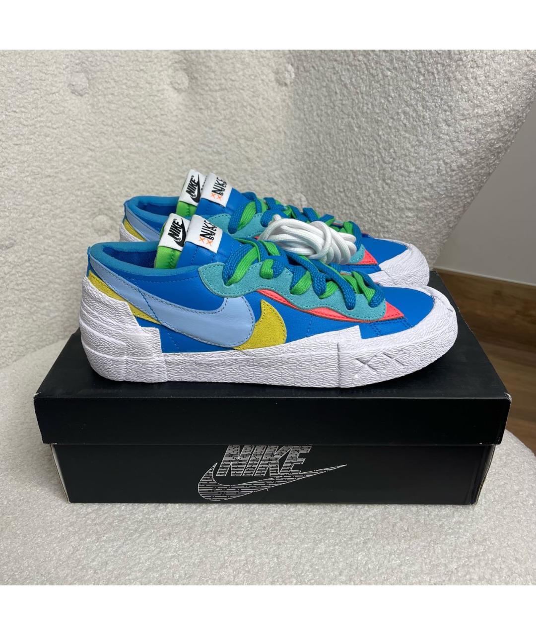 NIKE Низкие кроссовки / кеды, фото 2