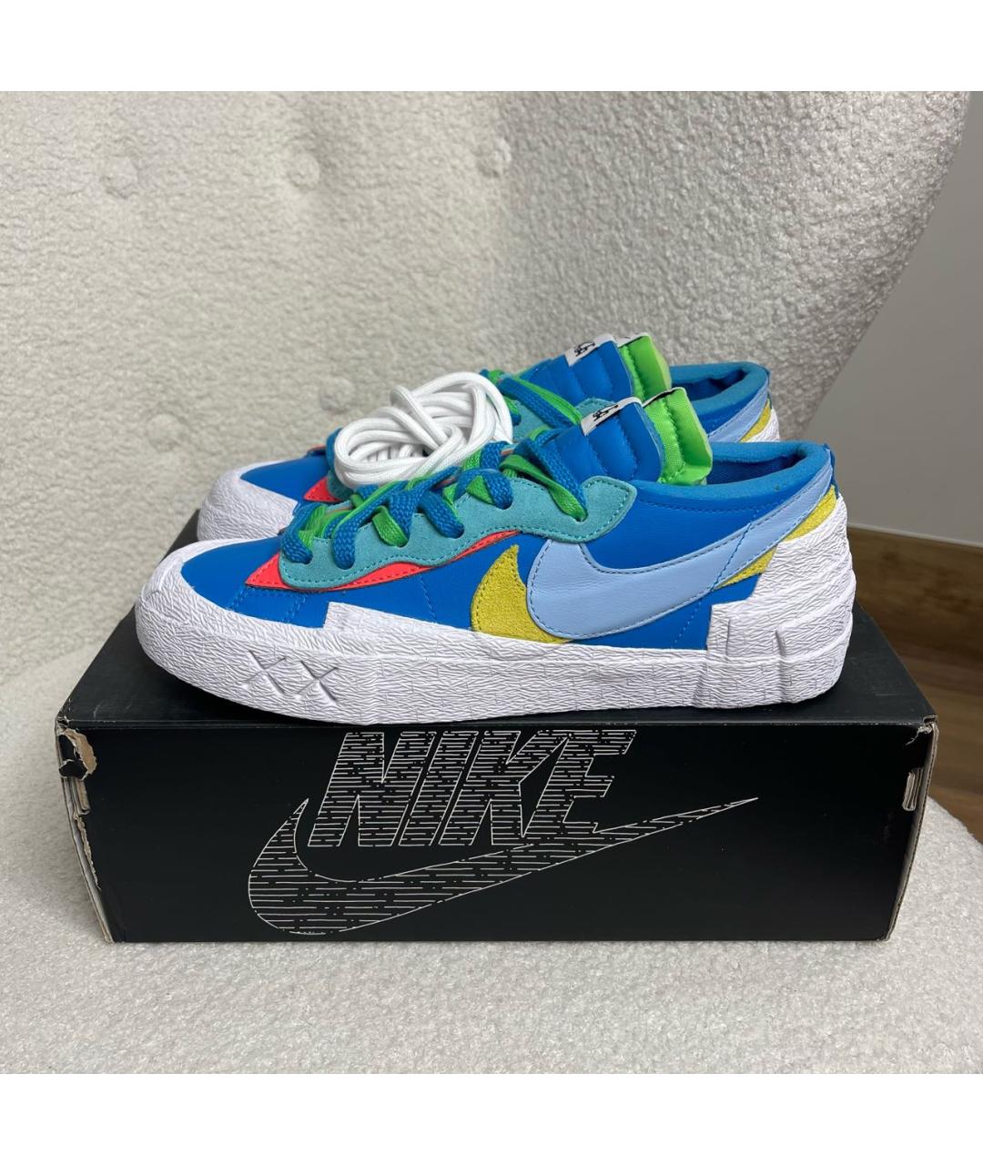 NIKE Низкие кроссовки / кеды, фото 3
