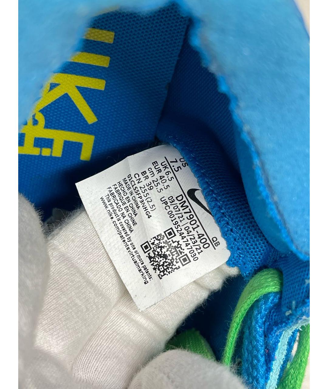 NIKE Низкие кроссовки / кеды, фото 6
