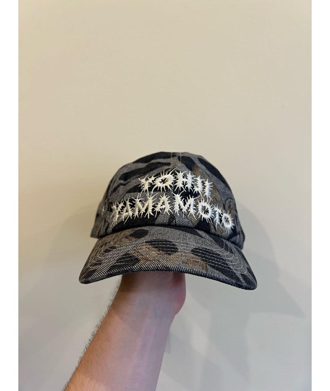 SUPREME Черная хлопковая кепка/бейсболка, фото 6