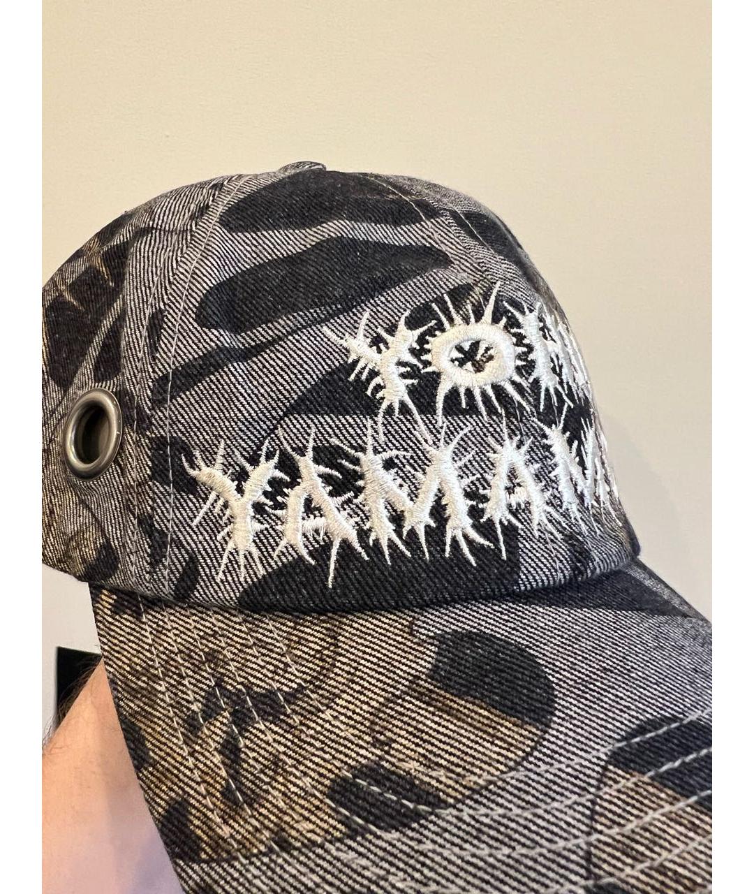 SUPREME Черная хлопковая кепка/бейсболка, фото 4