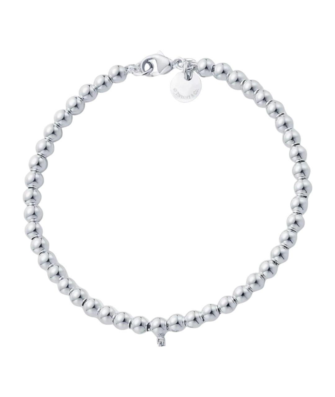 TIFFANY&CO Серебрянный серебряный браслет, фото 1
