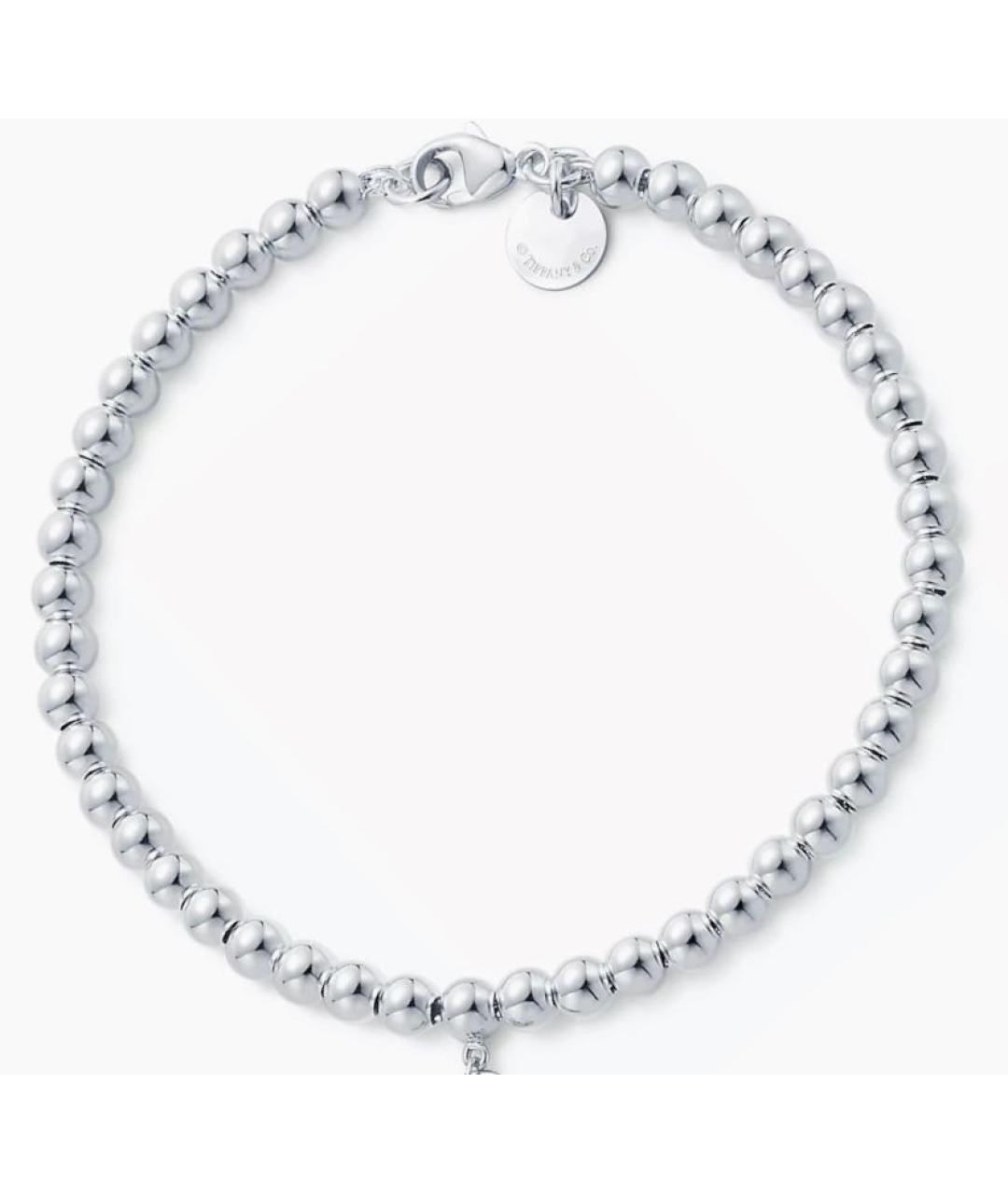 TIFFANY&CO Серебрянный серебряный браслет, фото 5