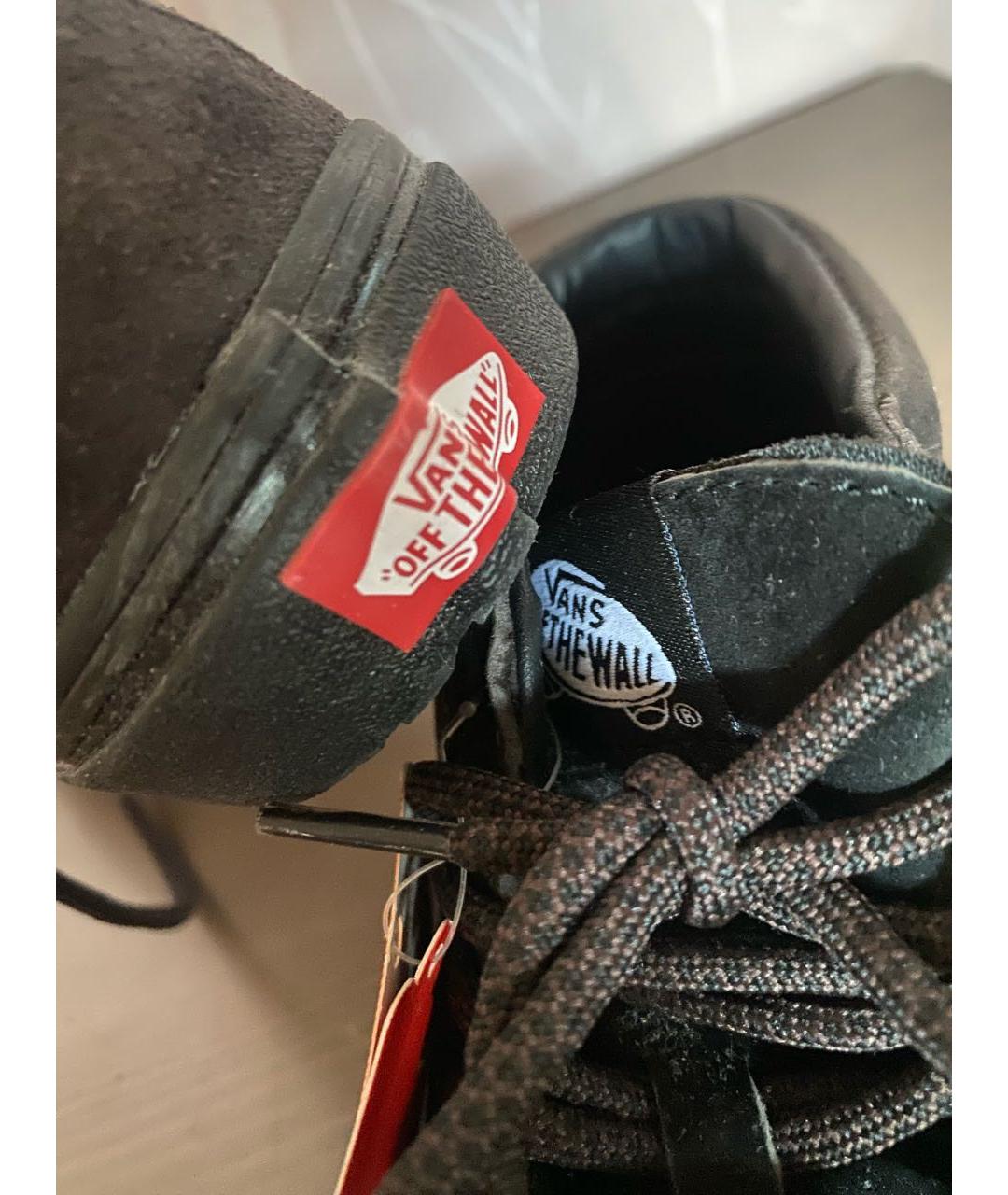 VANS Коричневые замшевые кеды, фото 3