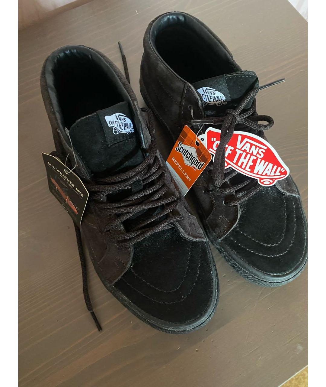 VANS Коричневые замшевые кеды, фото 2