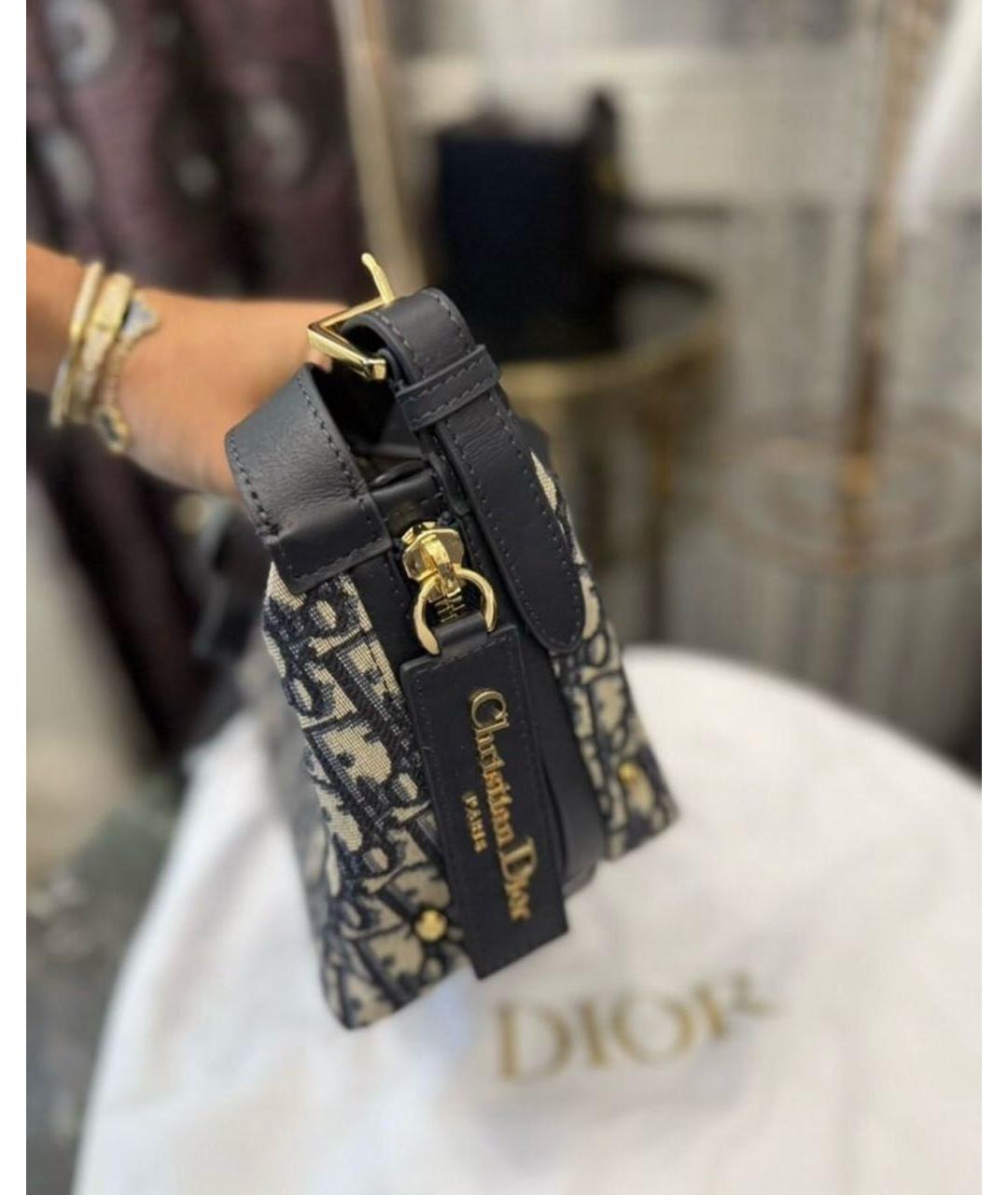 CHRISTIAN DIOR Бежевая сумка с короткими ручками, фото 2