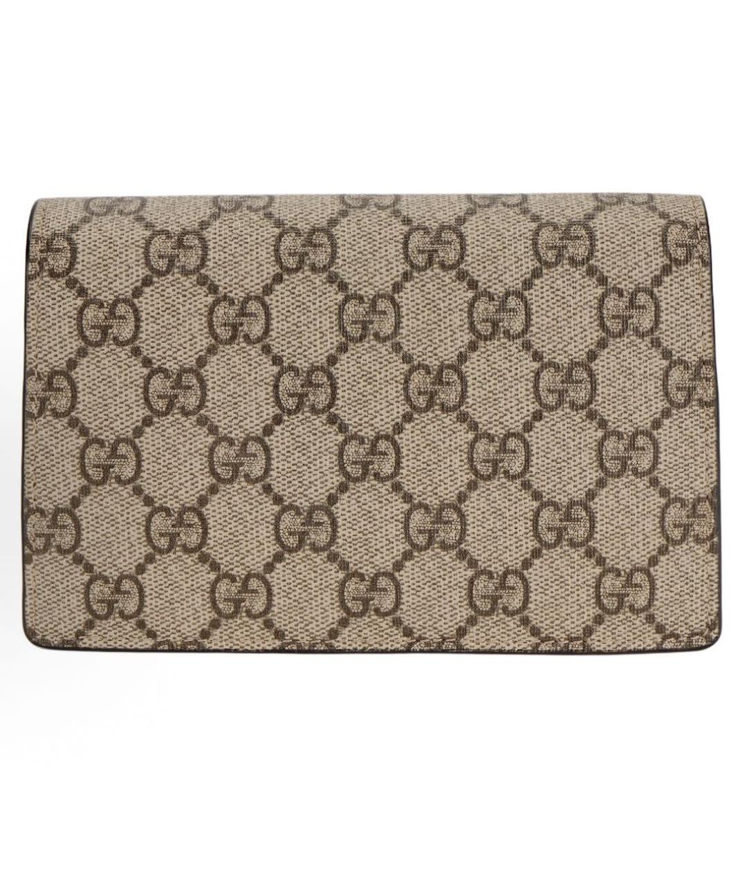 GUCCI Коричневая сумка через плечо, фото 3