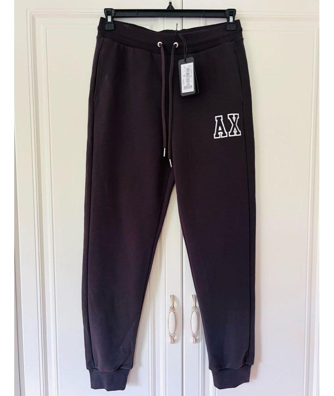 ARMANI EXCHANGE Черный хлопковый спортивные костюмы, фото 2