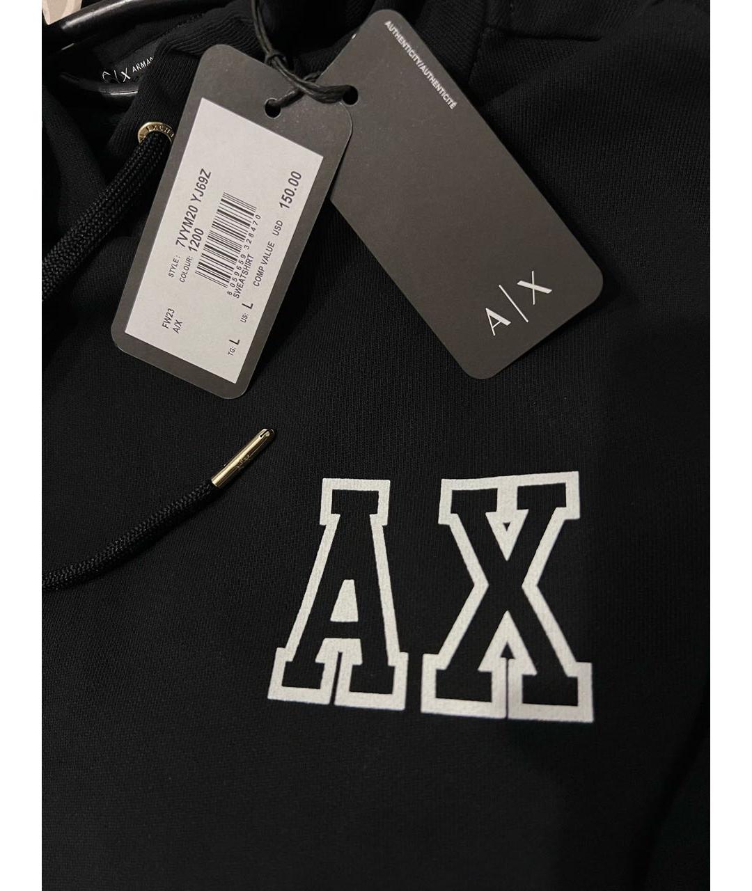 ARMANI EXCHANGE Черный хлопковый спортивные костюмы, фото 7